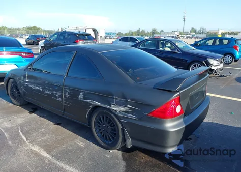 2005 Honda Civic Ex from USA, damaged, VIN 1HGEM22985L049262